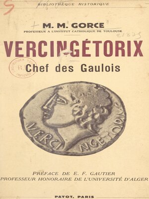 cover image of Vercingétorix, chef des gaulois
